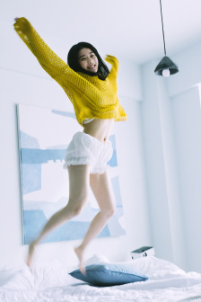 女绿巨人